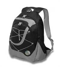 GreenSmart Mandrill Deluxe Backpack in Black