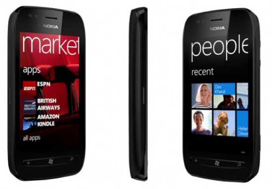 Nokia Lumia 710 Windows Smartphone