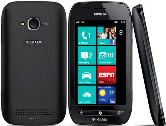 Nokia Lumia 710 Windows Smartphone