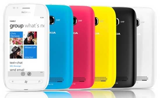 Nokia Lumia 710 Windows Smartphone