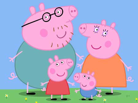 Peppa Pig Family