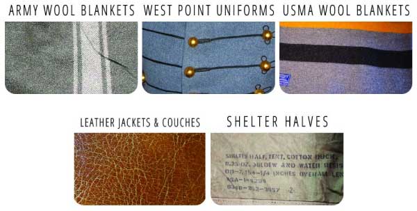 R. Riveter Recycled Military Materials
