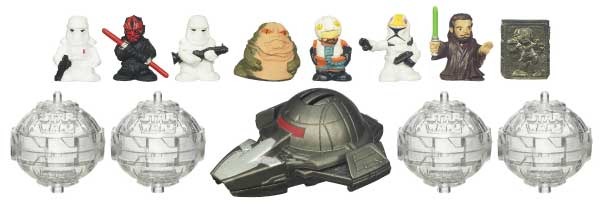 Hasbro Games STAR WARS Fighter Pods