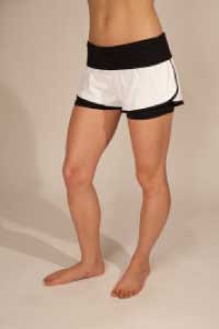 Strut This CC Short in White