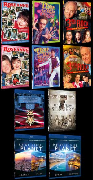 TV Flashbacks Retro Sitcoms DVDs