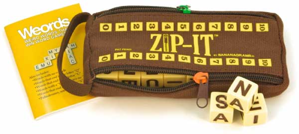 Zip-It by Bananagrams