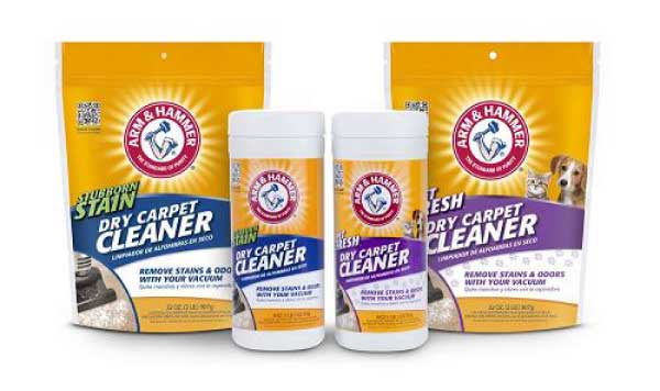 ARM & HAMMER Dry Carpet Cleaners