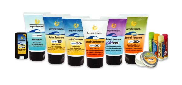 Beyond Coastal Sun Care Natural Sunscreen