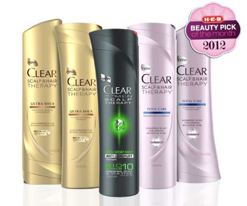 Clear Scalp & Hair Beauty Therapy