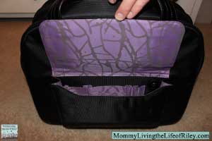 CODi Ellipse Women's Rolling 15.6" Laptop Bag