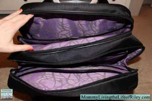 CODi Ellipse Women's Rolling 15.6" Laptop Bag
