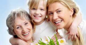 Celebrate Grandma on Mother's Day