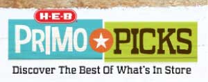 H-E-B Primo Picks