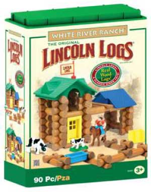 K'NEX Lincoln Logs White River Ranch