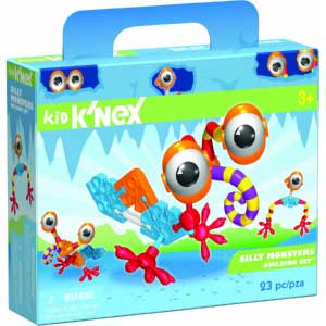 K'NEX Silly Monsters Building Set