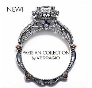 Kranich's Jewelers Verragio Parisian Rings