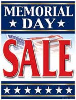 Memorial Day Sale