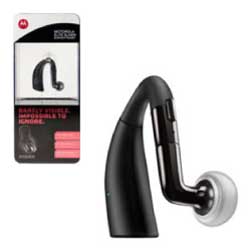 Motorola ELITE SLIVER Bluetooth Headset