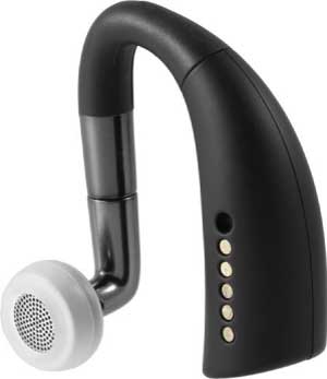 Motorola ELITE SLIVER Bluetooth Headset