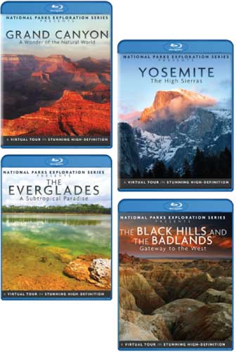 National Parks on Blu-ray