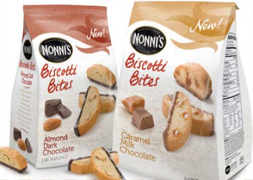 Nonni's Biscotti Bites