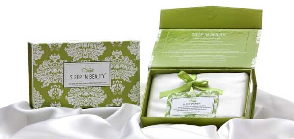 Sleep 'n Beauty Silk Pillowcases