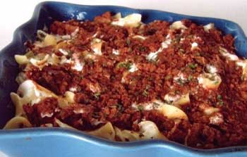 Gooseberry Patch Sour Cream Beef Casserole