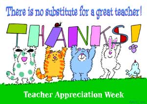 Teacher Appreciation Week