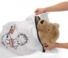 Rid Your Child's Stuffed Animals from Dust Mite Allergens with a Teddy Needs a Bath! Washer and Dryer Bag
