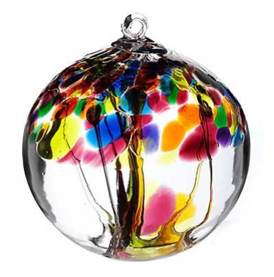 UncommonGoods Four Seasons Glass Globes