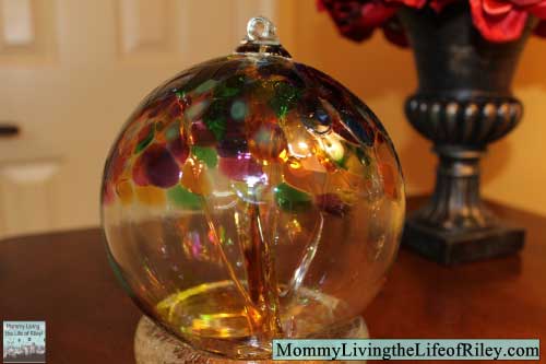 UncommonGoods Four Seasons Glass Globes