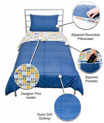 Zipit Bedding