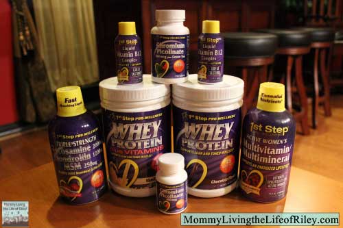 1st Step PRO-WELLNESS Dietary Supplements