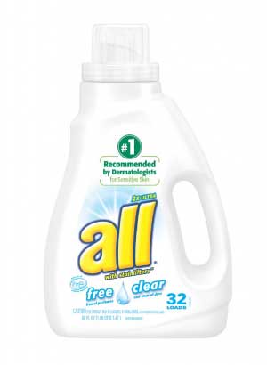 all free clear Liquid Laundry Detergent