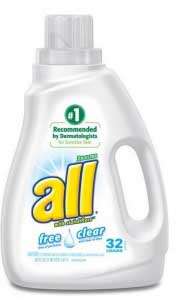 all free clear Liquid Laundry Detergent