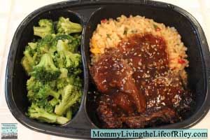 BistroMD Broccoli & Beef Dinner