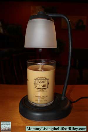 Candle Warmers Etc. Contempo Candle Warmer Lamp