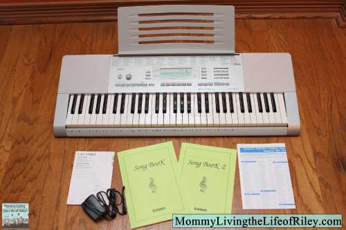 Casio LK-280 Portable Lighted Keyboard