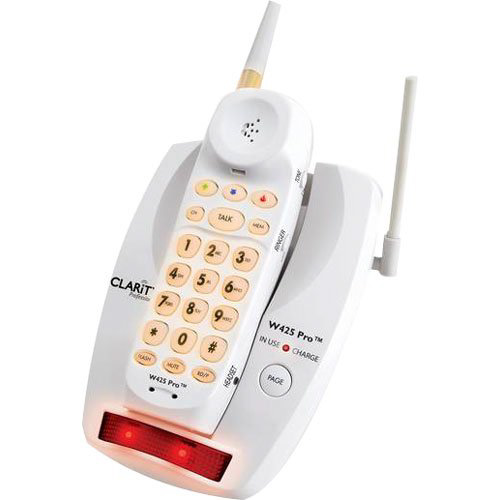 Clarity W425 Pro Amplified Cordless Phone