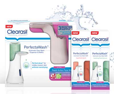 Clearasil PerfectaWash Automatic Face Wash Dispenser