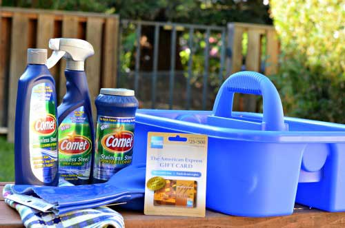 Comet Stainless Steel Cleaning Prize Pack