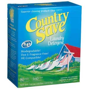 Country Save Laundry Detergent