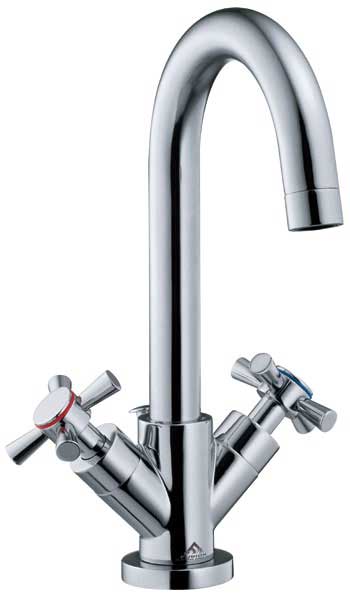 Danze Parma Two-Handle Lavatory Faucet in Polished Chrome
