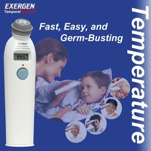 Exergen Temporal Artery Thermometer