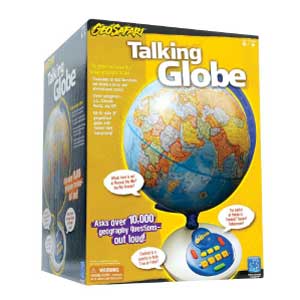 Educational Insights GeoSafari Talking Globe