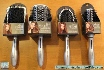 John Frieda Styling Brushes from H-E-B