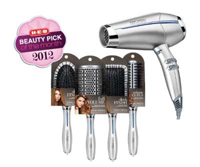 John Frieda Styling Brushes from H-E-B