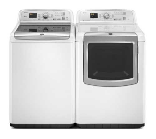 Maytag Bravos XL Washer and Dryer