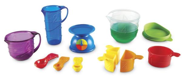 Learning Resources Primary Science Mix & Measure Set