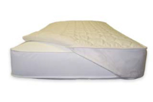 Naturepedic Organic Cotton Quilted Mattress Topper